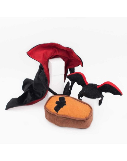 ZippyPaws Halloween Costume Kit  Dracula