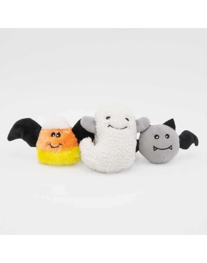 ZippyPaws Halloween Miniz Flying Frights (3pack)