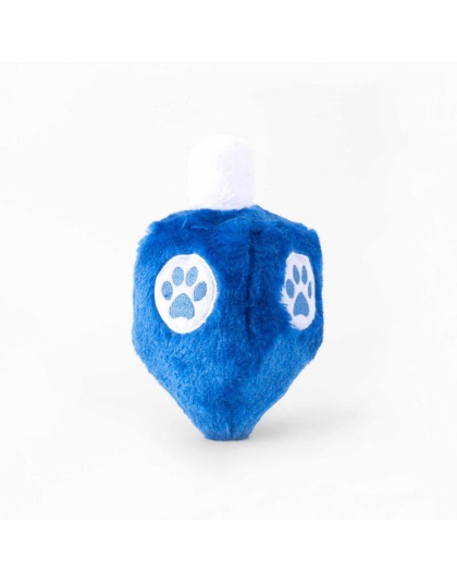 ZippyPaws Hanukkah Dreidel Plush Dog Toy