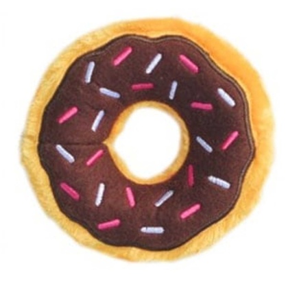 ZippyPaws Jumbo Donutz Chocolate