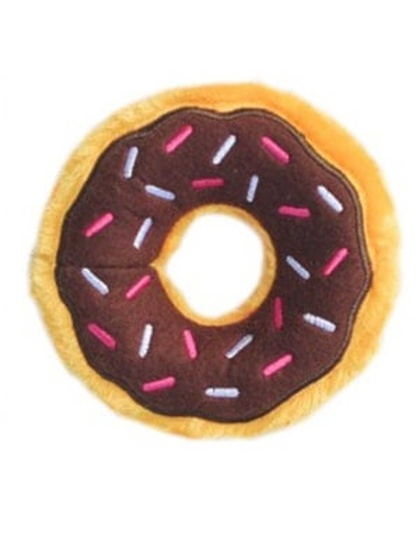 ZippyPaws Jumbo Donutz Chocolate