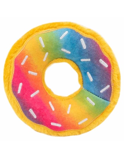 ZippyPaws Jumbo Donutz Rainbow