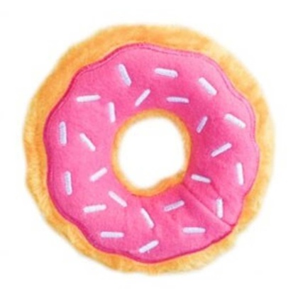 ZippyPaws Jumbo Donutz Strawberry