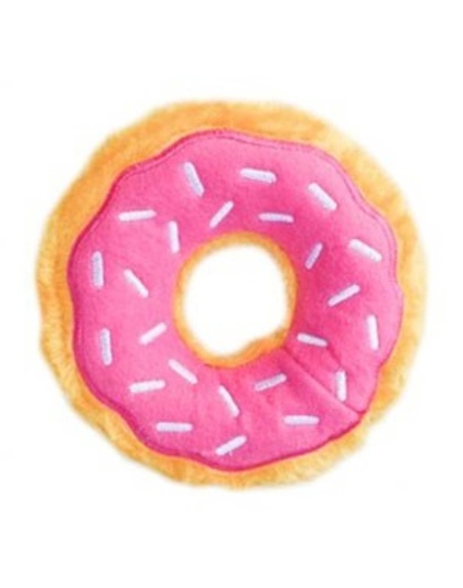 ZippyPaws Jumbo Donutz Strawberry