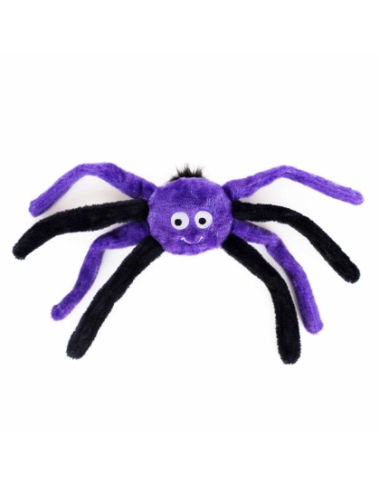 Purple - ZippyPaws Spiderz - Small