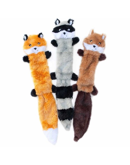 ZippyPaws Skinny Peltz - Large (3-pack)