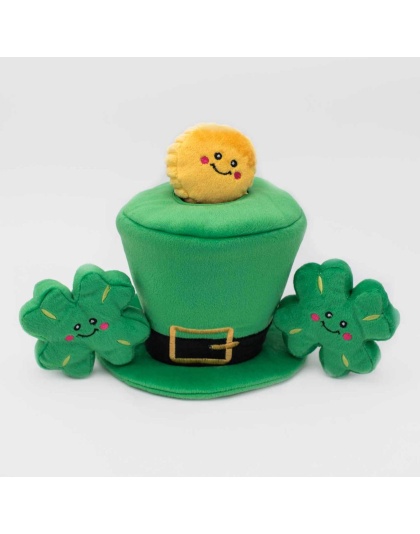 ZippyPaws St. Patrick's Burrow Leprechaun Hat