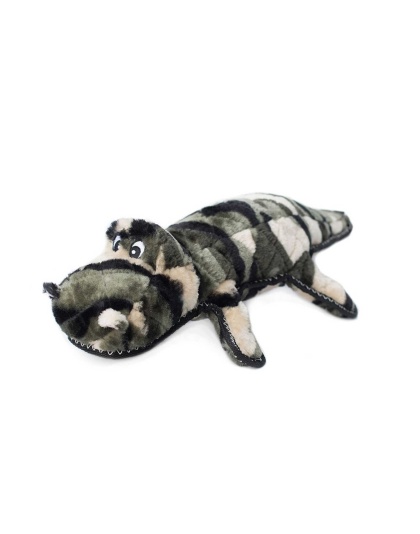 ZippyPaws Z-Stitch Grunterz Camron the Camo Gator