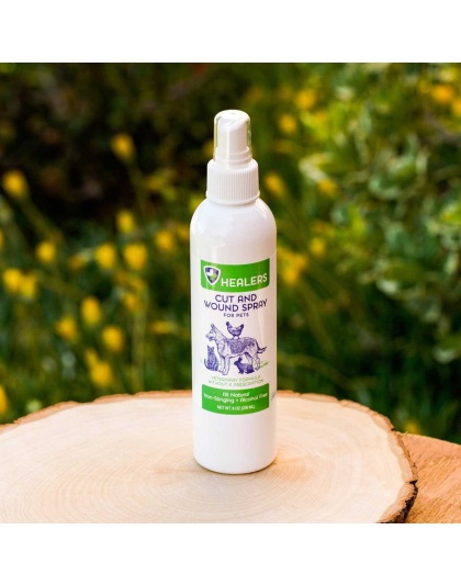 Healers Cut and Wound Spray For Pets