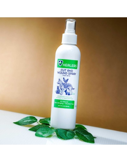 Healers Cut and Wound Spray For Pets