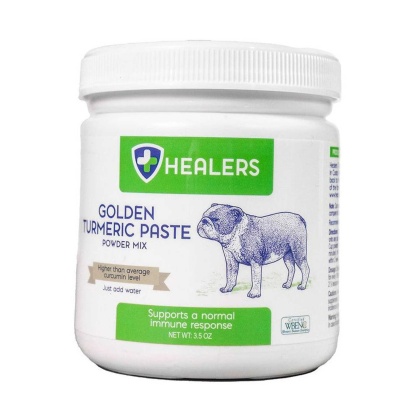 Healers Golden Turmeric Paste for Dogs