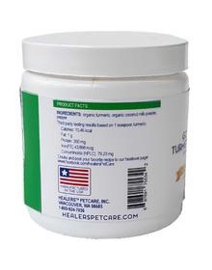 Healers Golden Turmeric Paste for Dogs