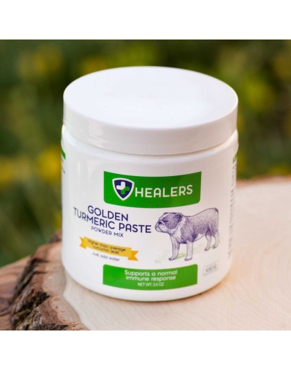 Healers Golden Turmeric Paste for Dogs