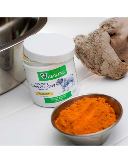 Healers Golden Turmeric Paste for Dogs