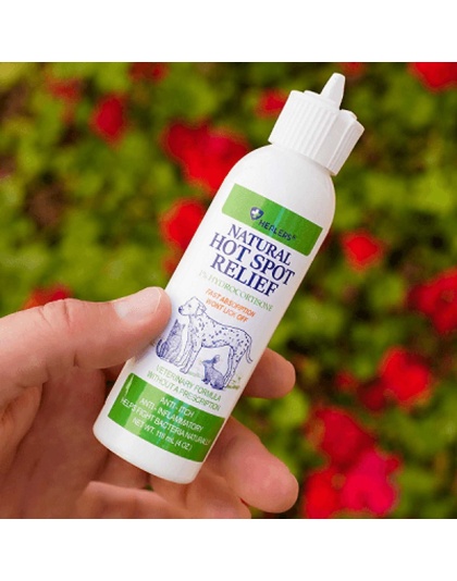 Healers Hot Spot & Itch Relief Aid