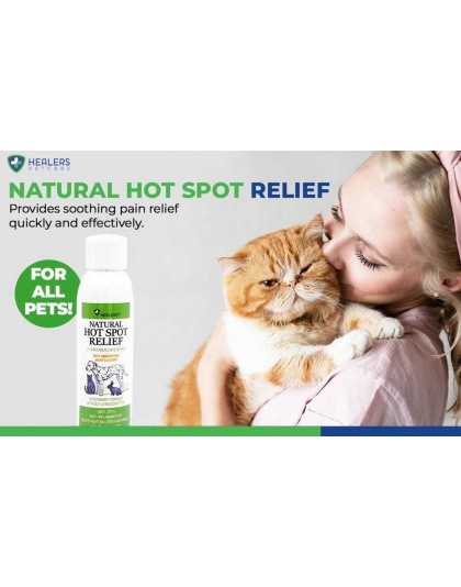 Healers Hot Spot & Itch Relief Aid