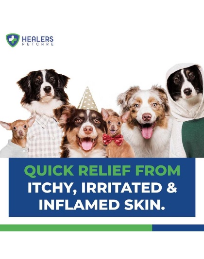 Healers Hot Spot & Itch Relief Aid