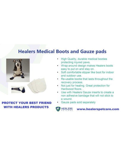 Healers Medical Dog Booties