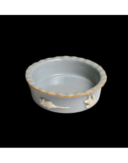 French Grey - Cat Bowl - Small