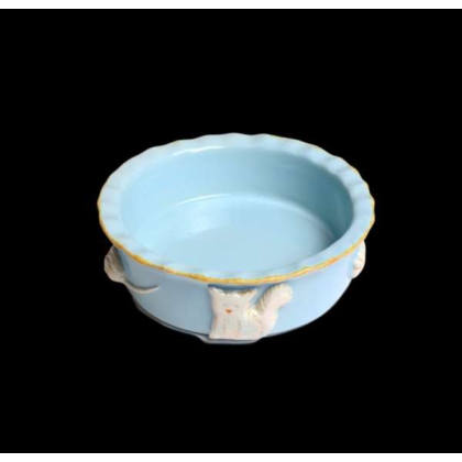 Sky Blue - Cat Bowl - Small