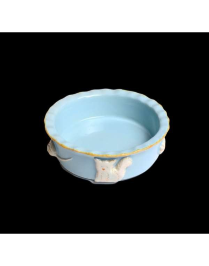 Sky Blue - Cat Bowl - Small