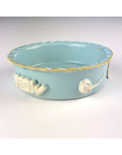 Sky Blue - Cat Bowl - Small