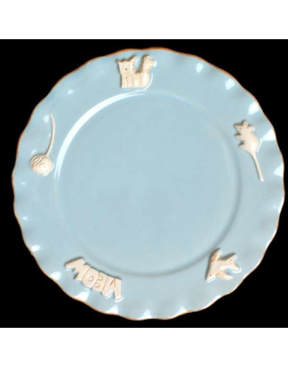 Sky Blue - Cat Whisker Plate - Plate