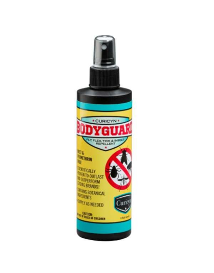 BodyGuard Fly, Flea, Tick and Insect Repellent  - 8 oz