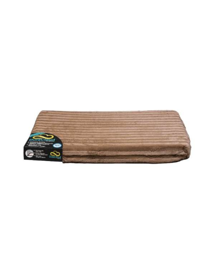 Mocha - DuraCloud Orthopedic Pet Bed and Crate Pad - X-Small