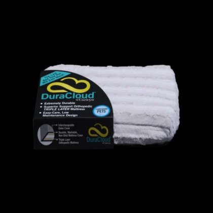 Sand - DuraCloud Orthopedic Pet Bed and Crate Pad - X-Small