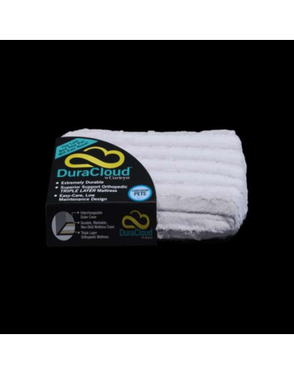 Sand - DuraCloud Orthopedic Pet Bed and Crate Pad - X-Small