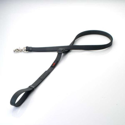 Black - Boss Adjustable Leash - 3/4" x 4'-6'