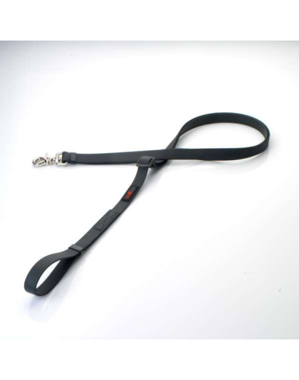 Black - Boss Adjustable Leash - 3/4" x 4'-6'