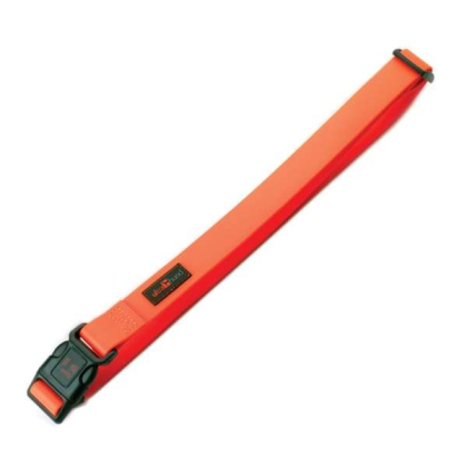 Orange - Adjustable Jogging Belt - 28"-48"x1" Wide