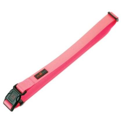 Pink - Adjustable Jogging Belt - 28"-48"x1" Wide