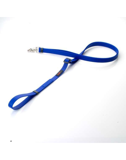 Blue - Boss Adjustable Leash - 3/4" x 4'-6'