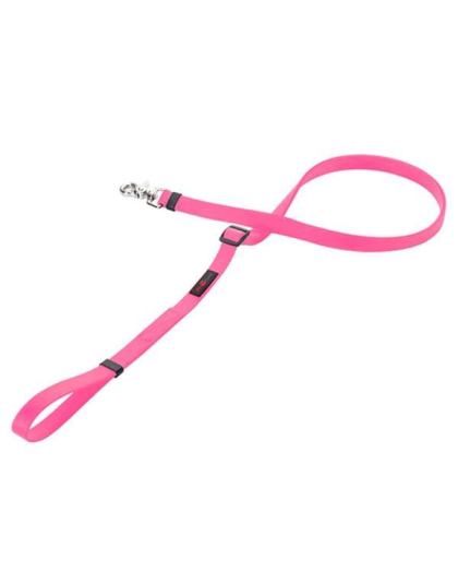 Pink - Boss Adjustable Leash - 3/4" x 4'-6'