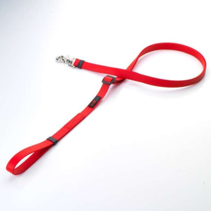 Red - Boss Adjustable Leash - 3/4" x 4'-6'