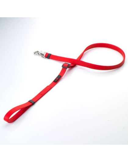 Red - Boss Adjustable Leash - 3/4" x 4'-6'