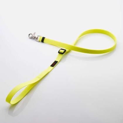 Yellow - Boss Adjustable Leash - 3/4" x 4'-6'