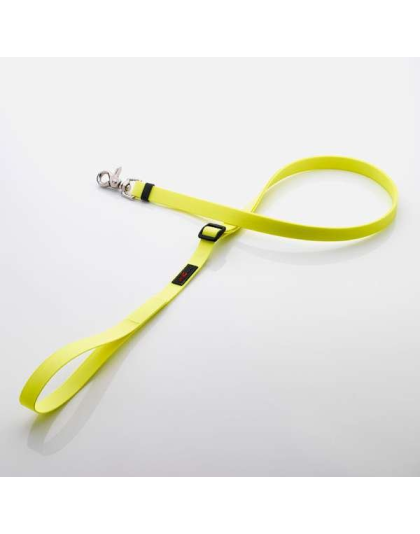 Yellow - Boss Adjustable Leash - 3/4" x 4'-6'