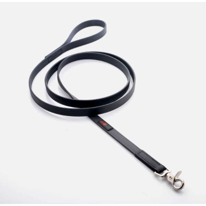 Black - Boss Regular Leash - 3/4" x 6'