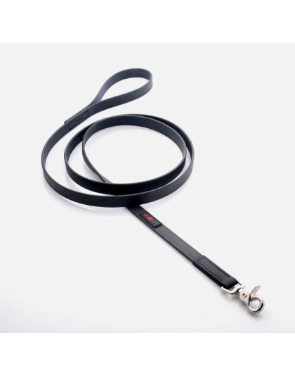 Black - Boss Regular Leash - 3/4" x 6'