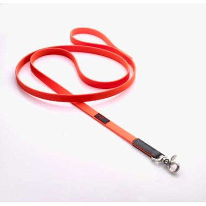 Orange - Boss Regular Leash - 3/4"x4'