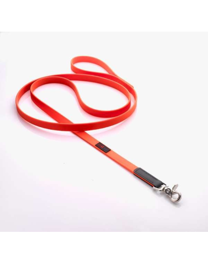 Orange - Boss Regular Leash - 3/4"x4'