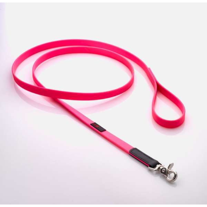 Pink - Boss Regular Leash - 3/4"x4'