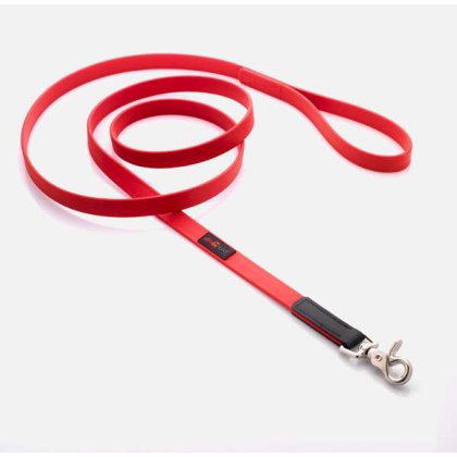 Red - Boss Regular Leash - 3/4"x4'