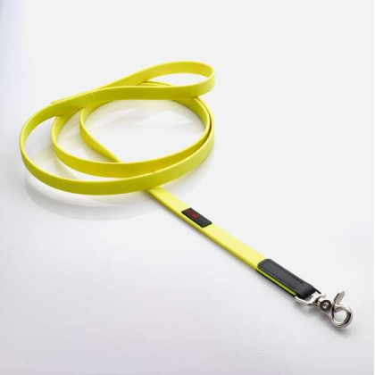 Yellow - Boss Regular Leash - 3/4"x4'