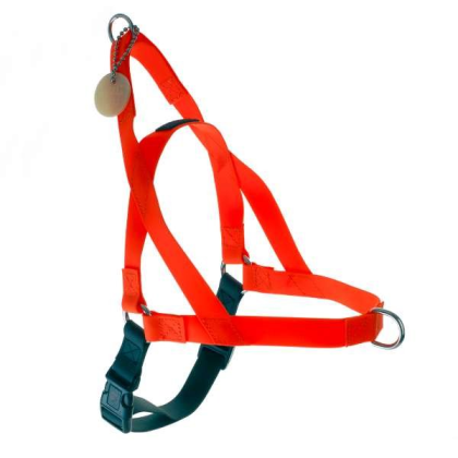 Orange - Freedom Harness - Large to 130 lbs.