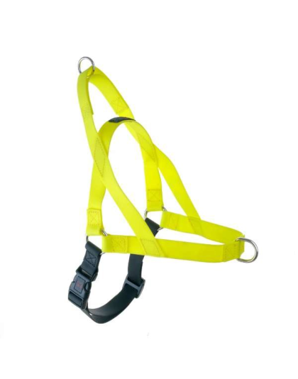 Yellow - Freedom Harness - Large to 130 lbs.